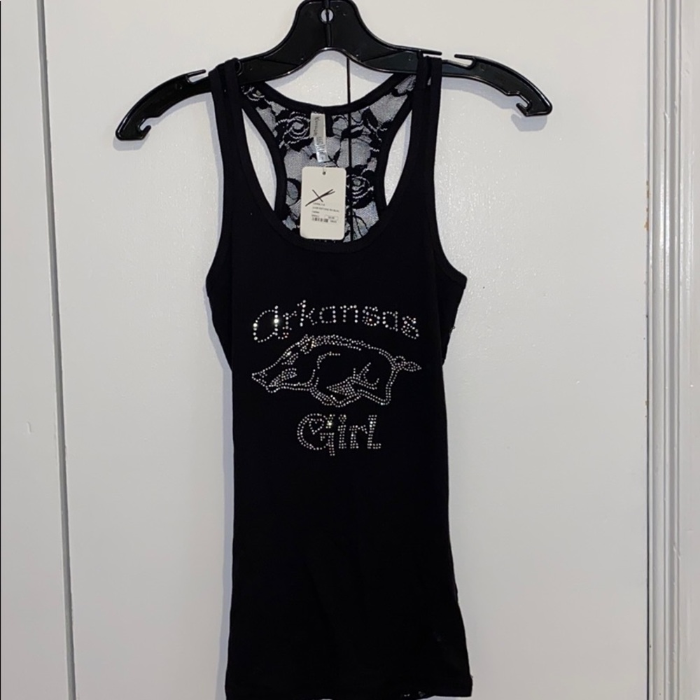 Arkansas Razorback tank top